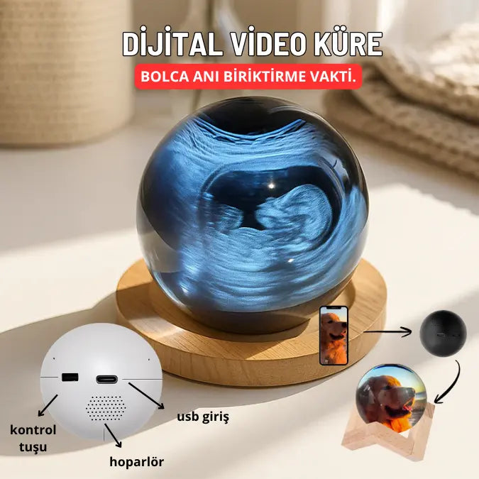 PeraLuma Anı Küresi